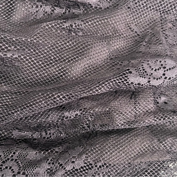 Forever 21 Fit & Flare Black Lace Strapless Dress Medium - Picture 11 of 12